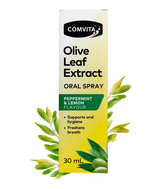 COMVITA Olive Leaf Extract Oral Spray Peppermint & Lemon 30mL
